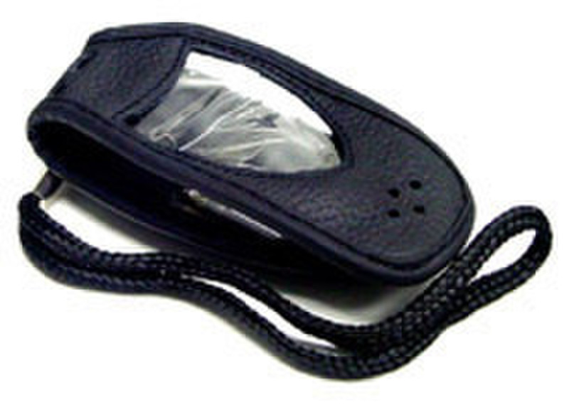 Lenmar Motorola V60 Leather Case Black