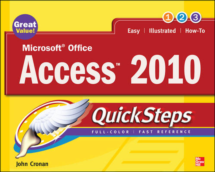 McGraw-Hill Microsoft Office Access 2010 QuickSteps 272Seiten Software-Handbuch