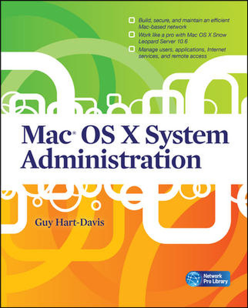 McGraw-Hill Mac OS X System Administration 528Seiten Software-Handbuch