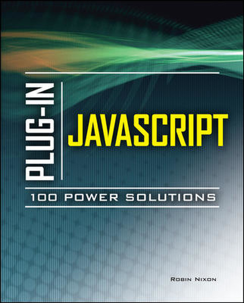 McGraw-Hill Plug-In JavaScript 100 Power Solutions 432pages software manual