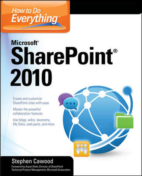 McGraw-Hill How to Do Everything Microsoft SharePoint 2010 272Seiten Software-Handbuch