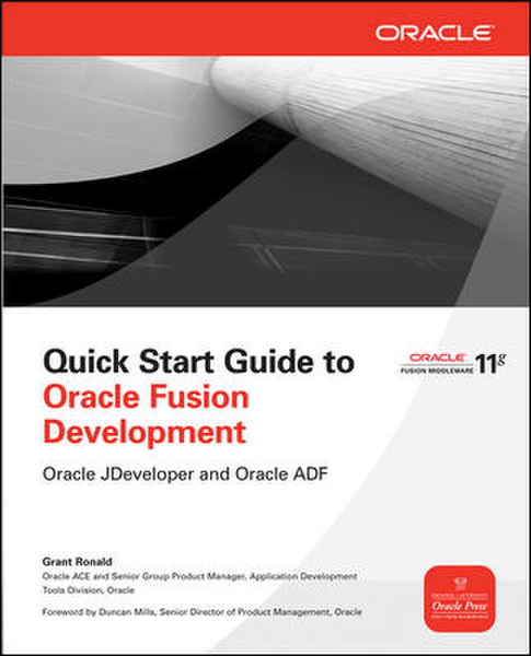 McGraw-Hill Quick Start Guide to Oracle Fusion Development 224страниц руководство пользователя для ПО