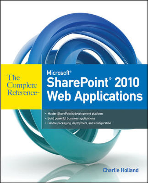 McGraw-Hill Microsoft SharePoint 2010 Web Applications The Complete Reference 560страниц руководство пользователя для ПО
