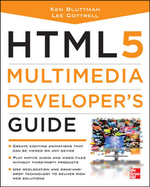 McGraw-Hill HTML5 Multimedia Developer's Guide 352pages software manual