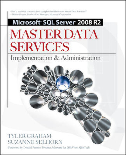 McGraw-Hill Microsoft SQL Server 2008 R2 Master Data Services 384pages software manual