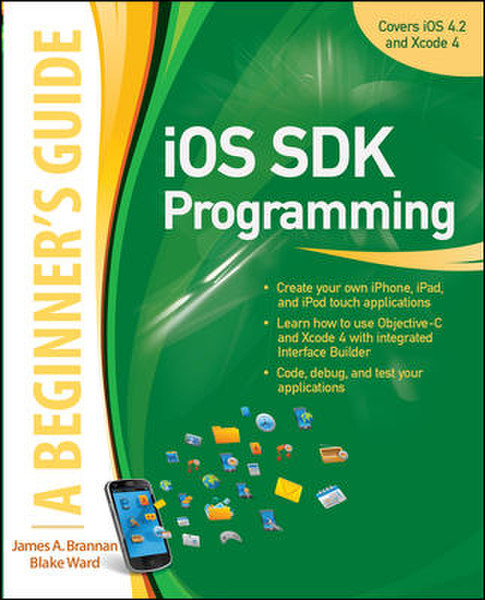 McGraw-Hill iOS SDK Programming A Beginners Guide 528страниц руководство пользователя для ПО