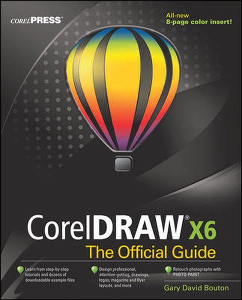 McGraw-Hill CorelDRAW X6 The Official Guide 880страниц руководство пользователя для ПО