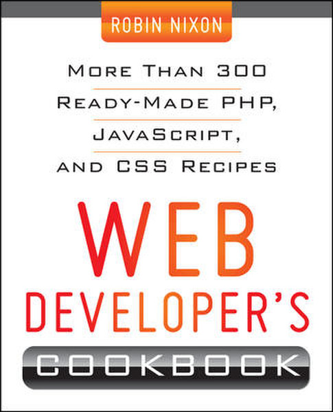 McGraw-Hill Web Developer's Cookbook 992pages software manual