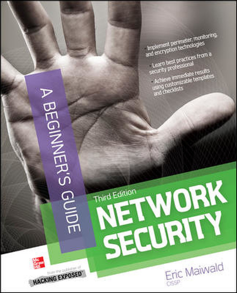 McGraw-Hill Network Security A Beginner's Guide 3/E 336страниц руководство пользователя для ПО