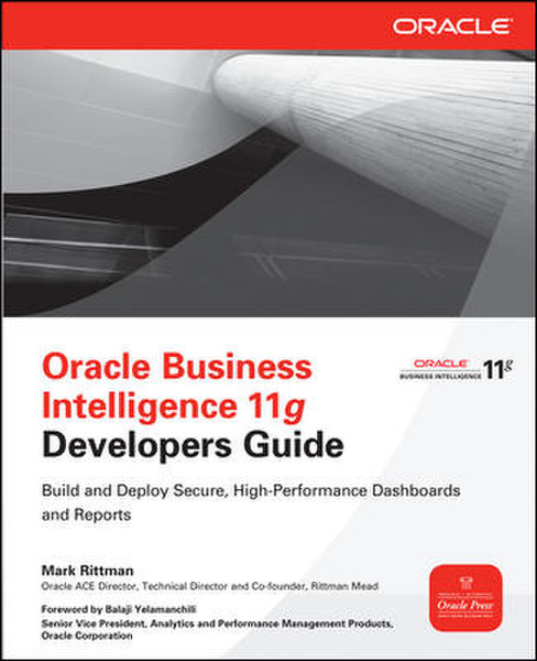 McGraw-Hill Oracle Business Intelligence 11g Developers Guide 1088pages software manual