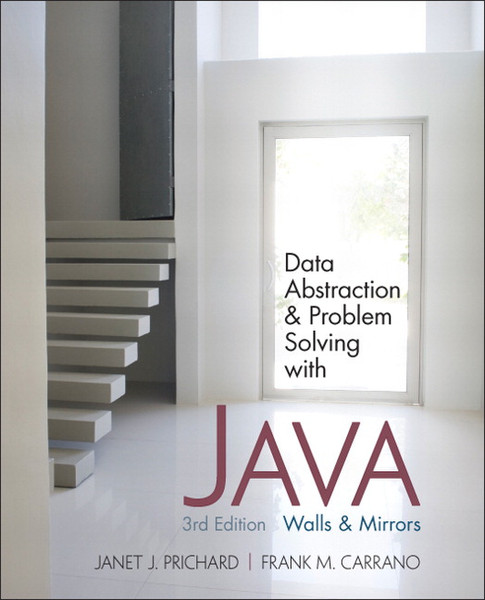 Prentice Hall Data Abstraction and Problem Solving with Java: Walls and Mirrors, 3/E 912Seiten Englisch Software-Handbuch