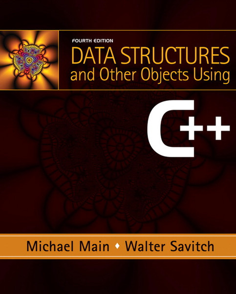 Prentice Hall Data Structures and Other Objects Using C++, 4/E 848pages English software manual