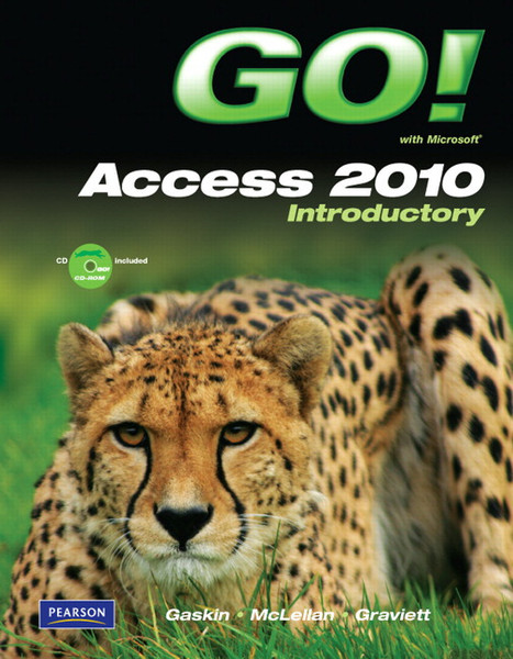 Prentice Hall GO! with Microsoft Access 2010 Introductory 576страниц ENG руководство пользователя для ПО