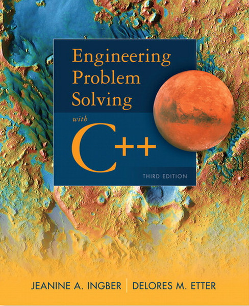 Prentice Hall Engineering Problem Solving with C++, 3/E 624страниц ENG руководство пользователя для ПО