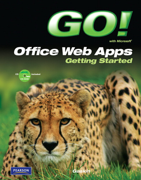 Prentice Hall GO! with Microsoft Office Web Apps Getting Started 72pages English software manual