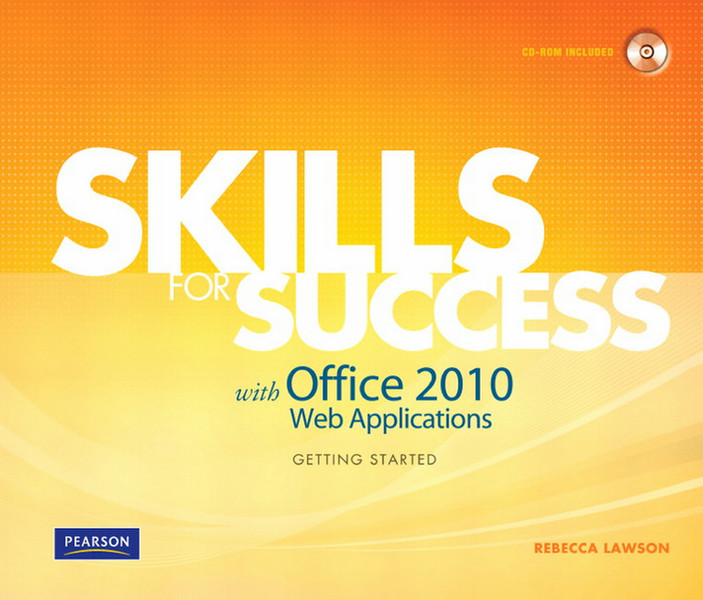 Prentice Hall Skills for Success with Office 2010 Web Applications Getting Started 80pages English software manual