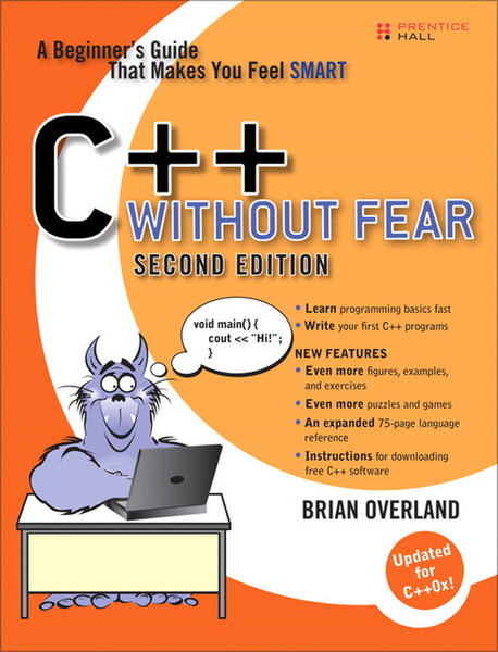 Prentice Hall C++ Without Fear 624Seiten Software-Handbuch