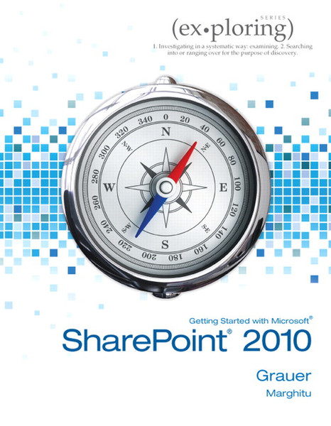 Prentice Hall Exploring Getting Started with SharePoint 2010 96pages software manual