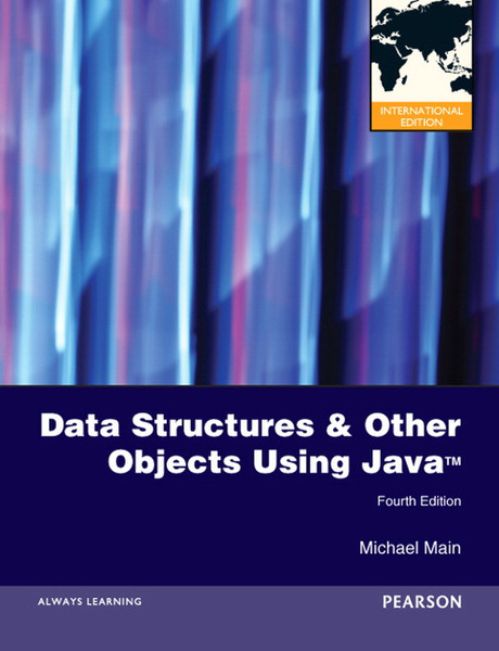 Prentice Hall Data Structures and Other Objects Using Java 848pages software manual