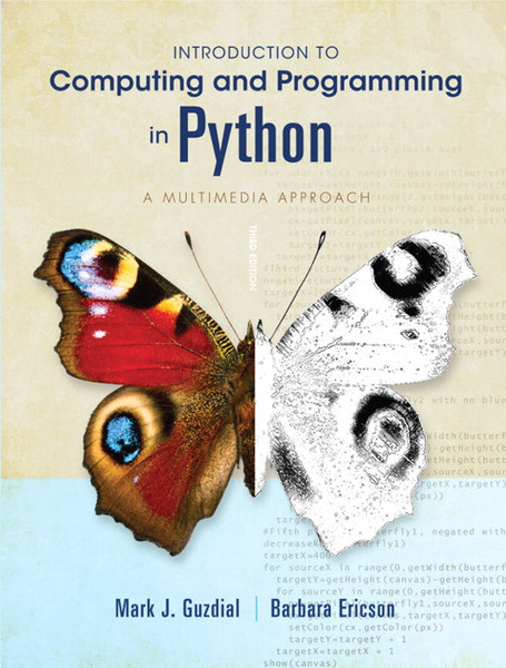 Prentice Hall Introduction to Computing and Programming in Python, 3/E 448pages software manual