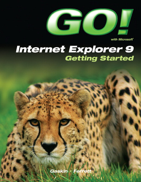 Prentice Hall GO! with Internet Explorer 9 Getting Started 80pages software manual