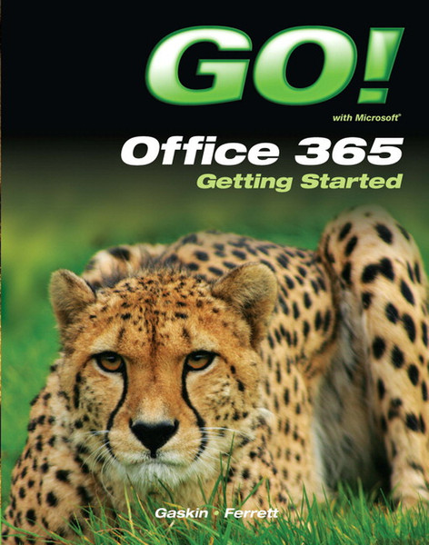 Prentice Hall GO! with Office 365 Getting Started 72pages software manual