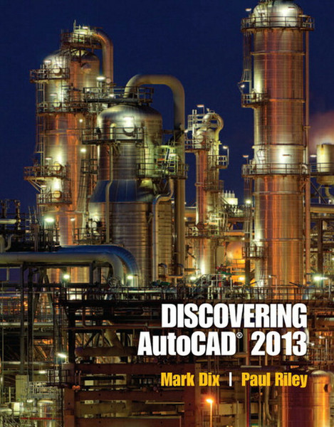 Prentice Hall Discovering AutoCAD 2013 696pages software manual