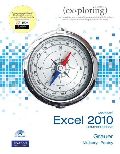 Prentice Hall Exploring Microsoft Office Excel 2010 Comprehensive 736pages software manual