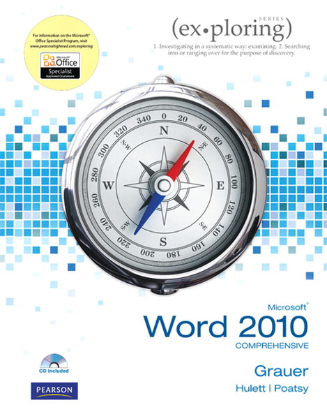 Prentice Hall Exploring Microsoft Office Word 2010 Comprehensive 480pages software manual