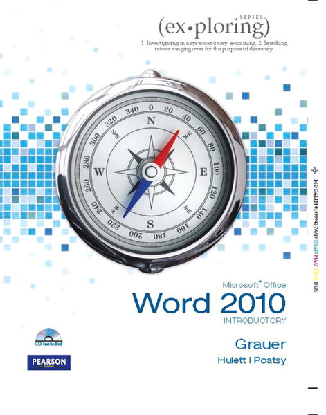 Prentice Hall Exploring Microsoft Office Word 2010 Introductory 288Seiten Software-Handbuch