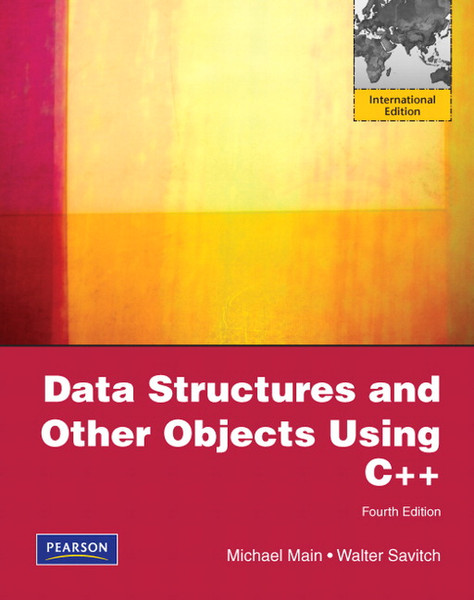 Prentice Hall Data Structures and Other Objects Using C++ 848страниц руководство пользователя для ПО