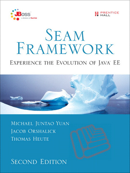 Prentice Hall Seam Framework 504Seiten Software-Handbuch