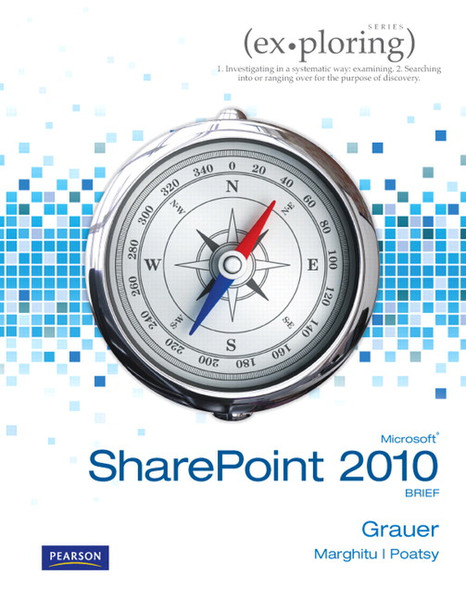 Prentice Hall Exploring Microsoft SharePoint 2010 528Seiten Software-Handbuch