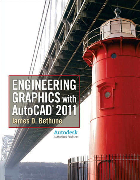 Prentice Hall Engineering Graphics with Autocad 2011 744pages software manual