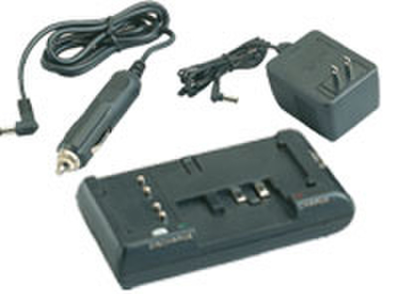 Lenmar OmniSourse Micro Black power adapter/inverter