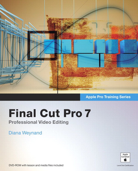 Peachpit Apple Pro Training Series: Final Cut Pro 7 600pages software manual