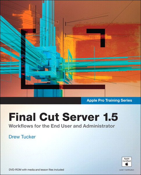 Peachpit Apple Pro Training Series: Final Cut Server 1.5 288pages software manual