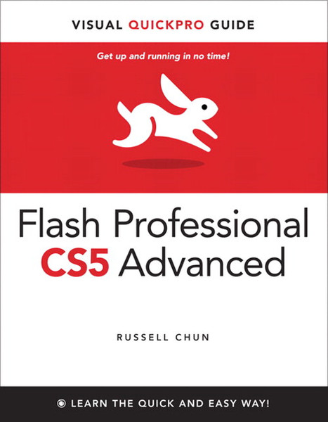 Peachpit Flash Professional CS5 Advanced for Windows and Macintosh: Visual QuickPro Guide 528Seiten Software-Handbuch