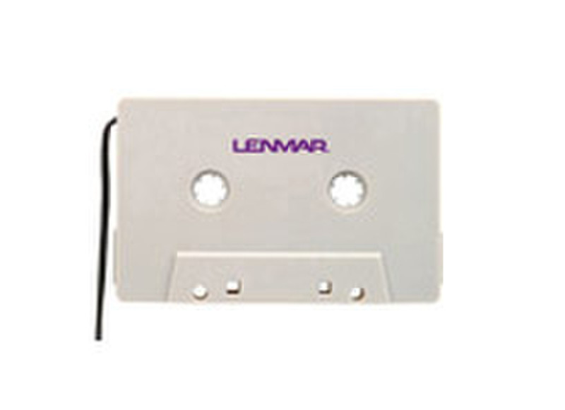 Lenmar Adapter, Stereo Cassette 1pc(s)