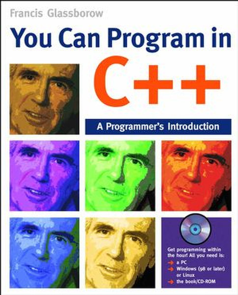 Wiley You Can Program in C++: A Programmer's Introduction 388pages software manual