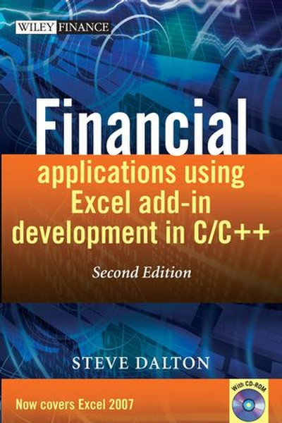 Wiley Financial Applications using Excel Add-in Development in C/C++, 2nd Edition 584pages software manual