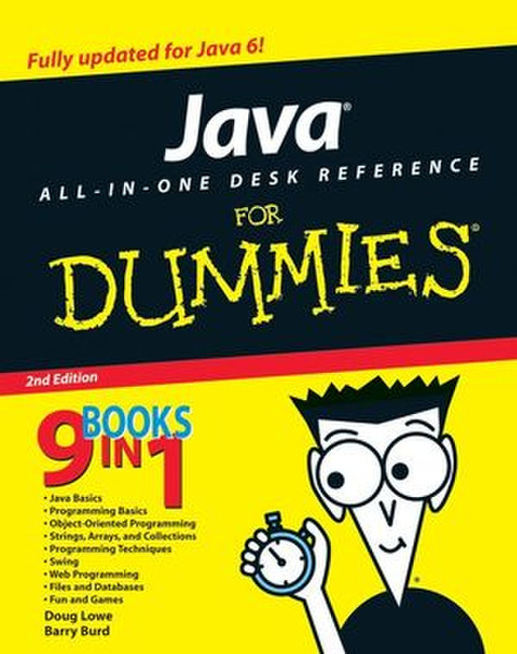 Wiley Java All-In-One Desk Reference For Dummies, 2nd Edition 912pages software manual