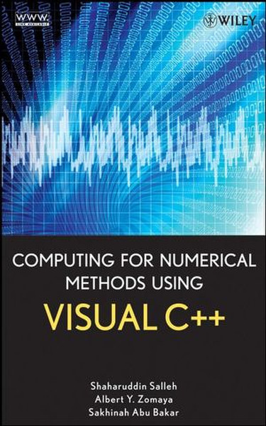 Wiley Computing for Numerical Methods Using Visual C++ 448pages software manual