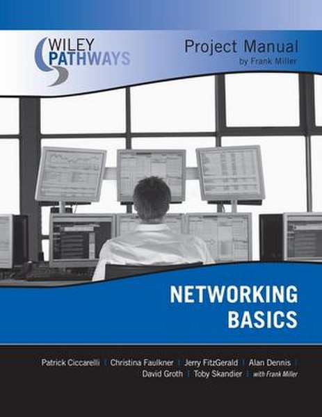 Wiley Pathways Networking Basics Project Manual, 1st Edition 288страниц руководство пользователя для ПО