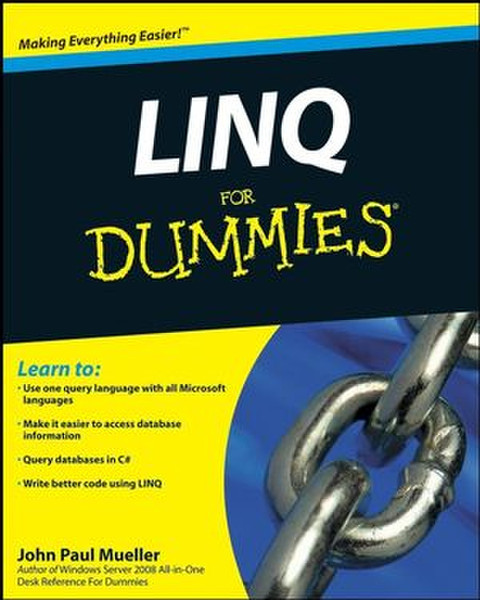 Wiley LINQ for Dummies 364pages software manual