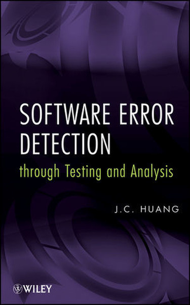 Wiley Software Error Detection through Testing and Analysis 259pages software manual