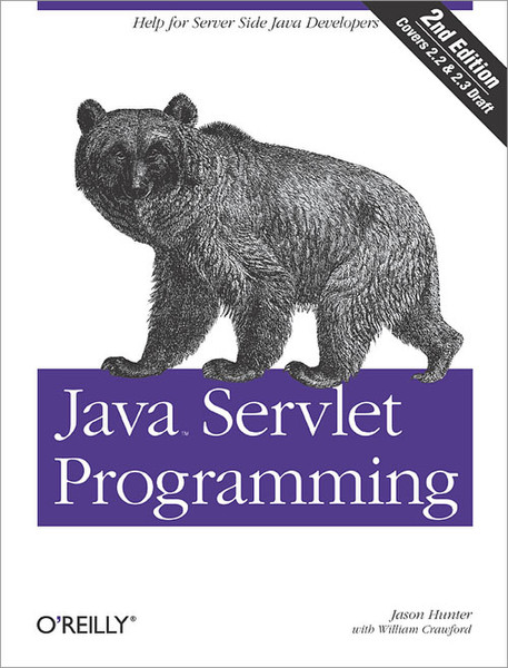 O'Reilly Java Servlet Programming, 2nd Edition 782Seiten Software-Handbuch