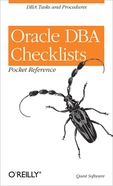 O'Reilly Oracle DBA Checklists Pocket Reference