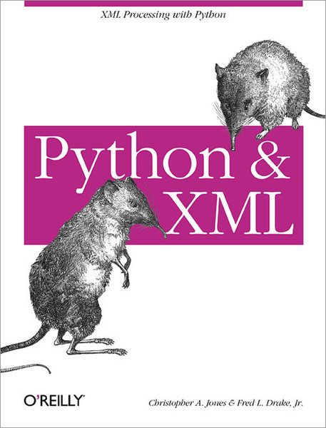 O'Reilly Python & XML 384pages software manual