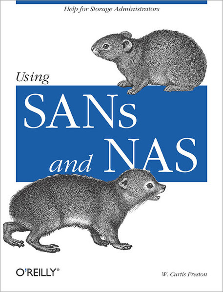 O'Reilly Using SANs and NAS 226pages English software manual